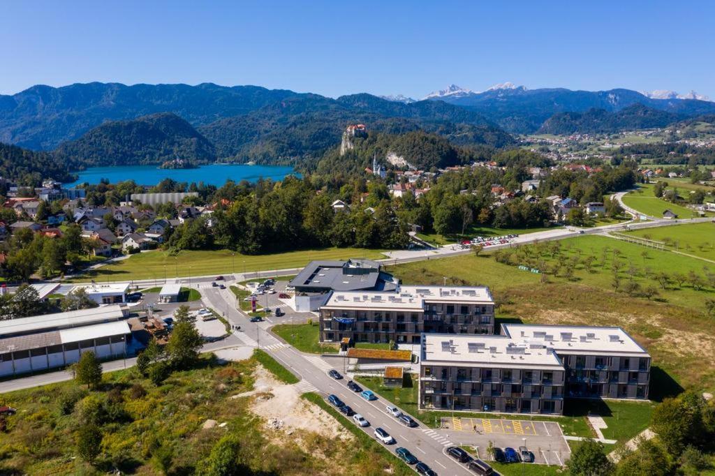 Apartmán Diamond Bled Exteriér fotografie